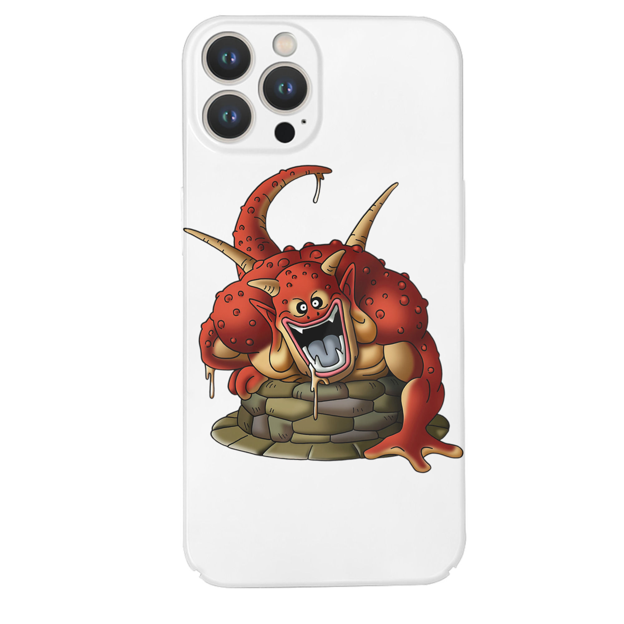 （画像用） ドラゴンクエスト Doragon Kuesuto Dragon Quest 【iPhone 14シリーズ対応】ハードケース